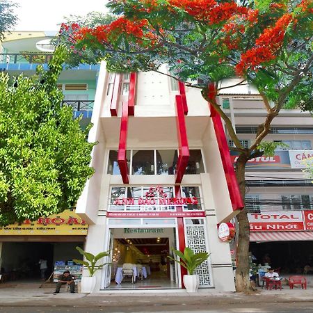 Anh Dao Mekong Hotel Can Tho Exteriör bild