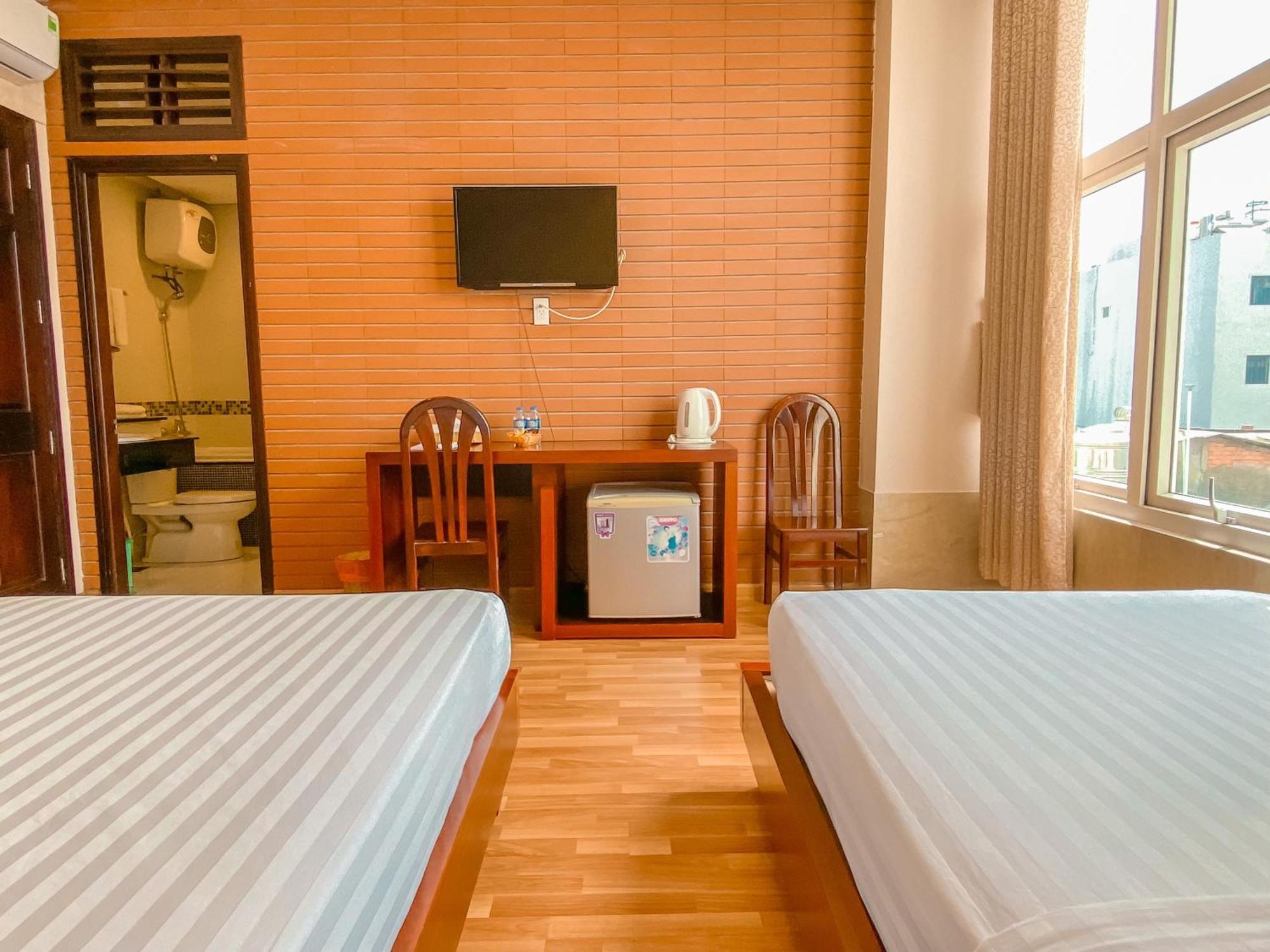 Anh Dao Mekong Hotel Can Tho Exteriör bild