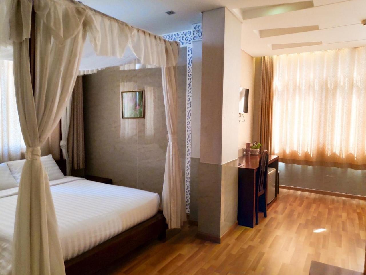 Anh Dao Mekong Hotel Can Tho Exteriör bild