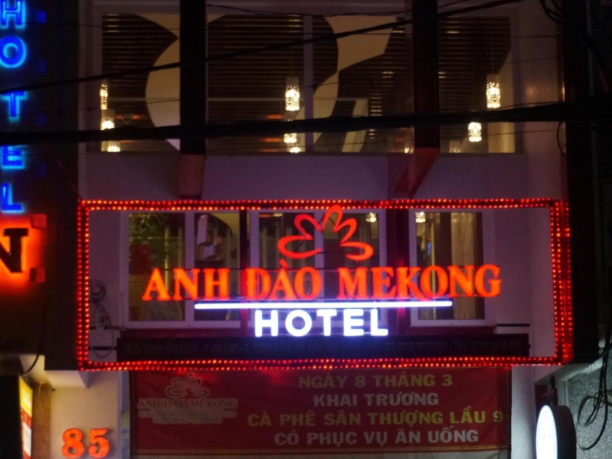 Anh Dao Mekong Hotel Can Tho Exteriör bild