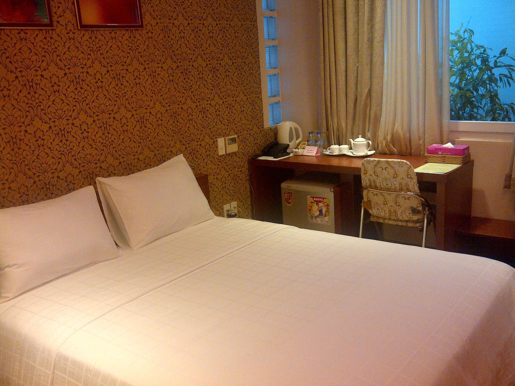 Anh Dao Mekong Hotel Can Tho Exteriör bild
