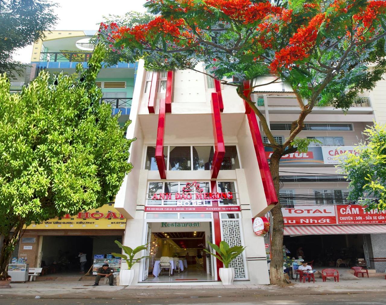 Anh Dao Mekong Hotel Can Tho Exteriör bild