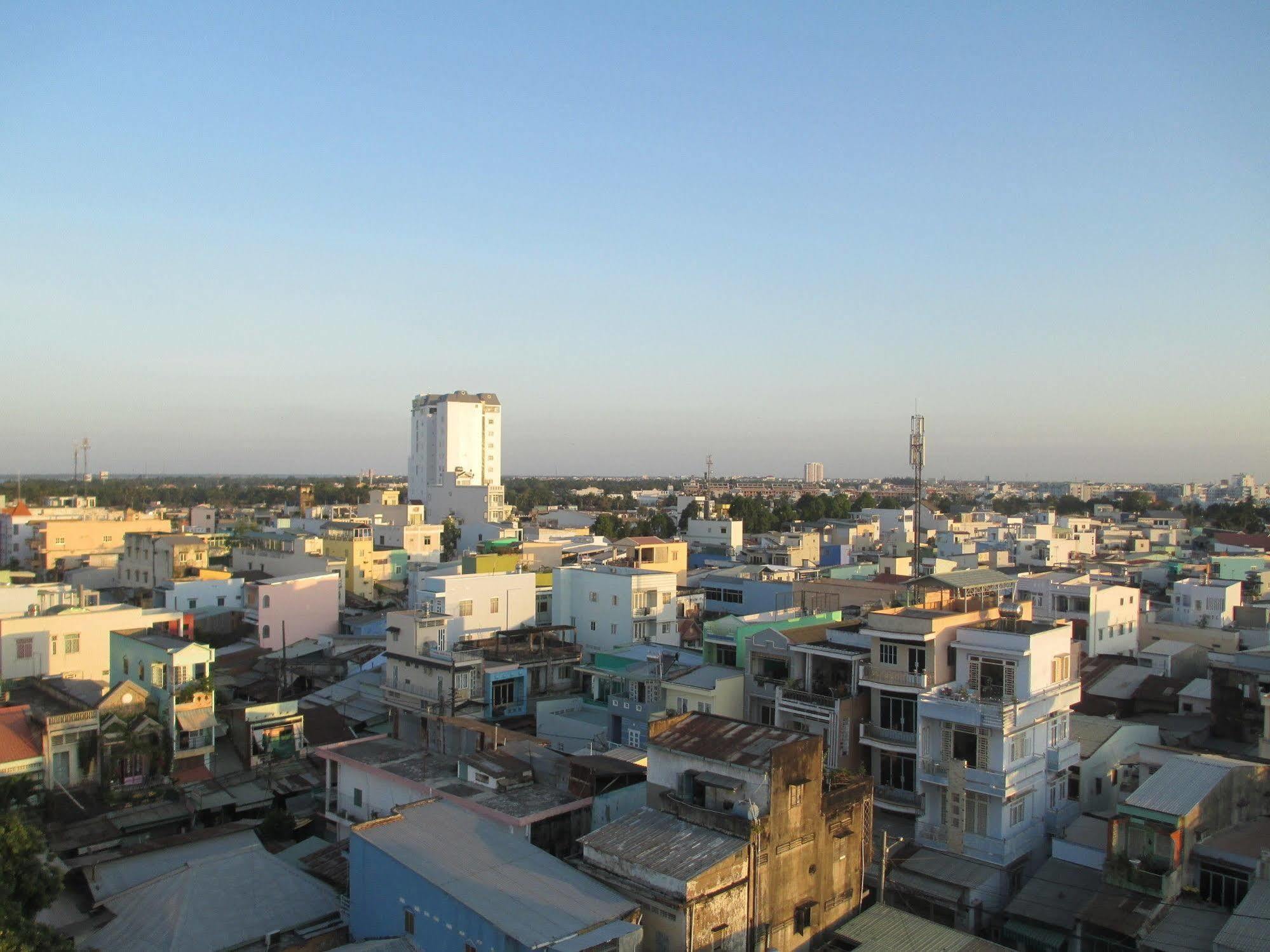 Anh Dao Mekong Hotel Can Tho Exteriör bild