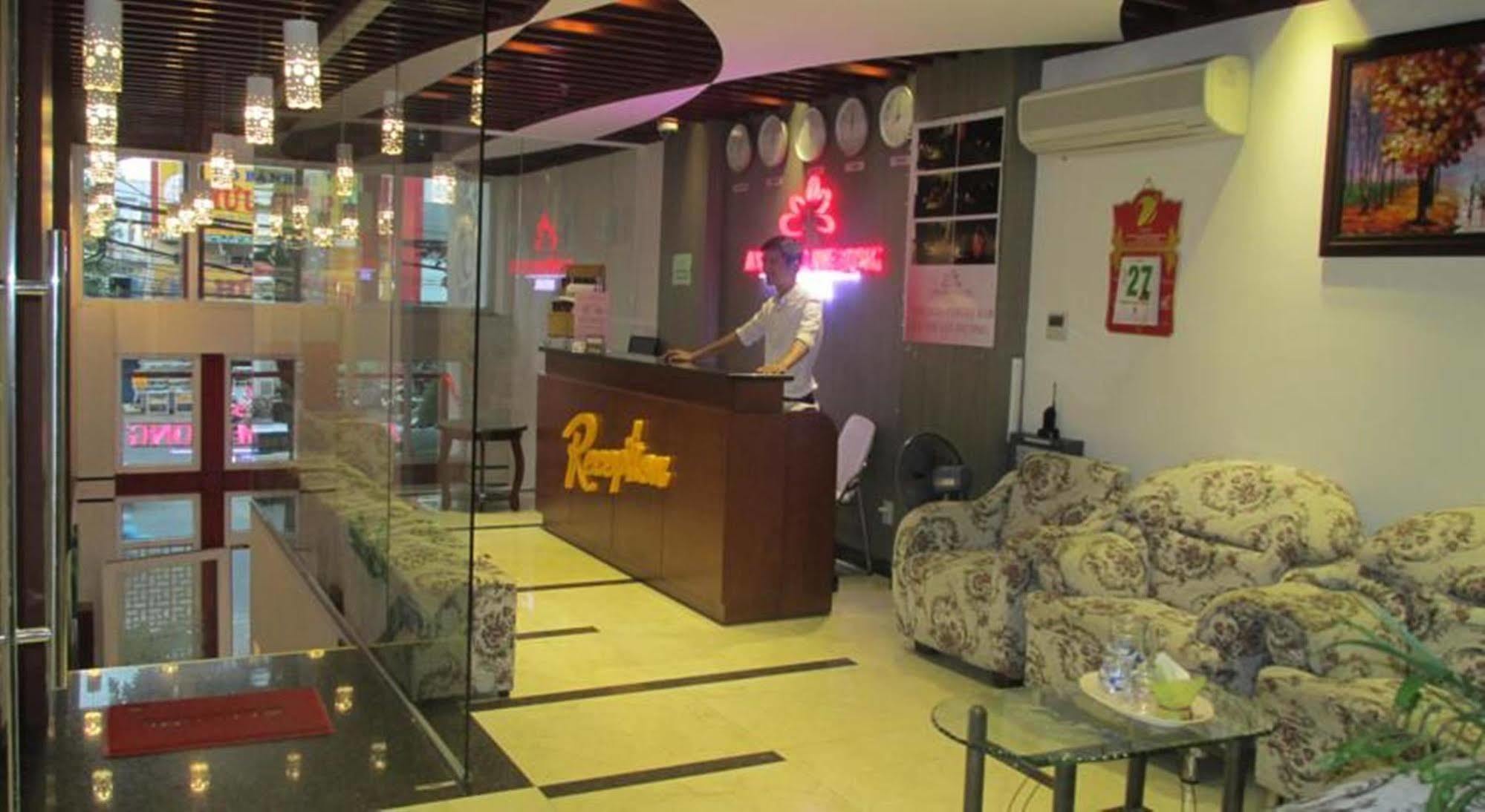 Anh Dao Mekong Hotel Can Tho Exteriör bild