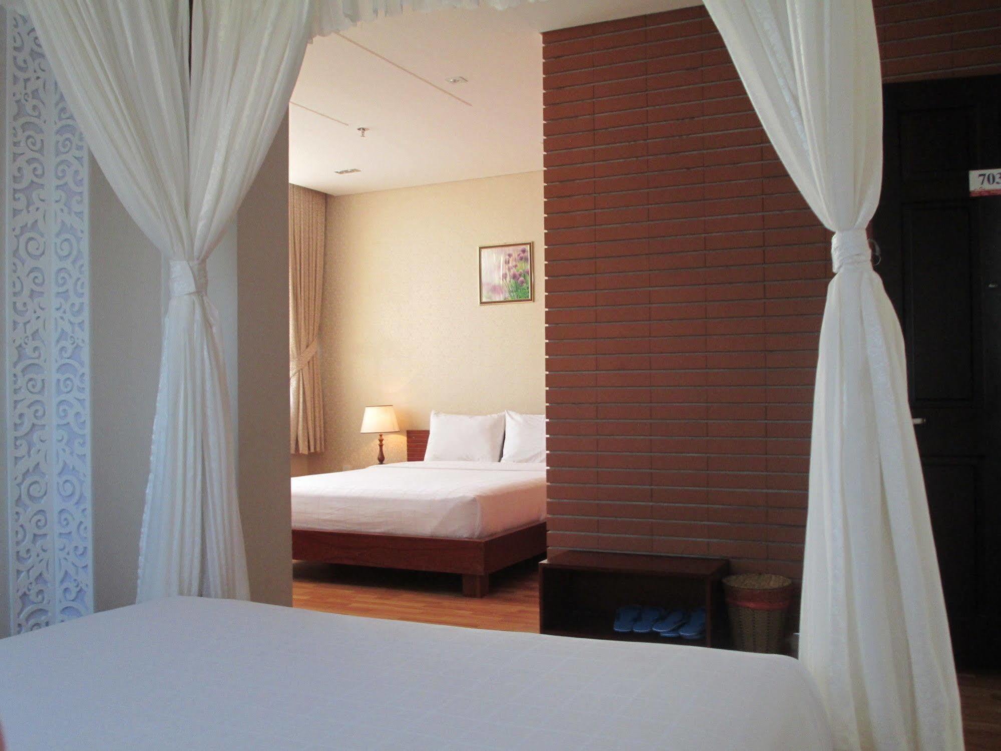 Anh Dao Mekong Hotel Can Tho Exteriör bild